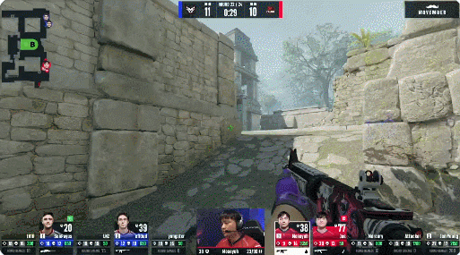 🎮喜欢刀喜欢喊?小鞠30杀兜底 Jee关键局沙鹰双杀 Tyloo赢首图